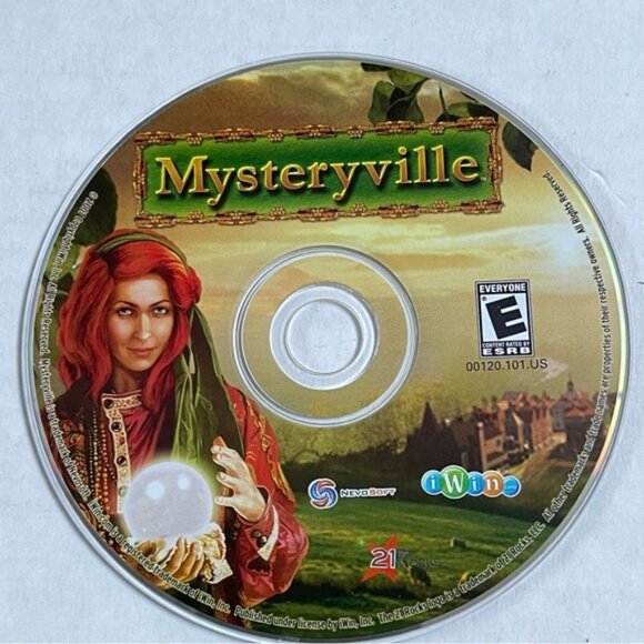 Mysteryville Games PC Games CD ROM E Everyone ESRB iWin Games 2007 21 Rocks - Picture 1 of 5